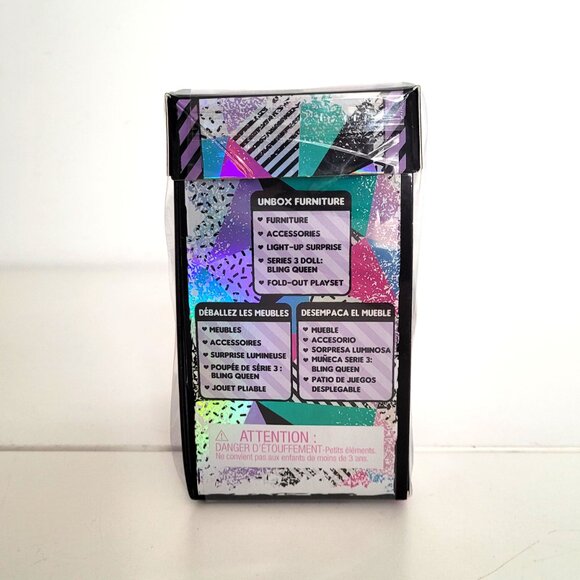 LOL Surprise Winter Chill Hangout Space Furniture with Bling Queen Doll - BNIB - Picture 4 of 4